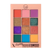 J.Cat Beauty X-Treme Access Pocket Shadow Palette 103, kompaktowa paleta 12 cieni, 10 g