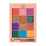 J.Cat Beauty X-Treme Access Pocket Shadow Palette 103, kompaktowa paleta 12 cieni, 10 g