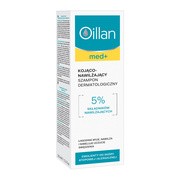Oillan med+, kojąco-nawilżający szampon dermatologiczny, 150 ml