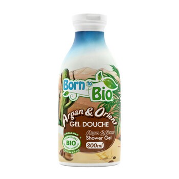 Born To Bio, żel pod prysznic BIO Argan & Orient, 300 ml