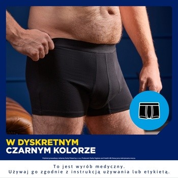 Tena Men Protective Boxer, bokserki chłonne, rozmiar XL, 1 szt.