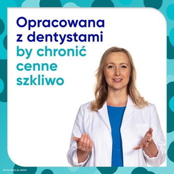 Sensodyne Proszkliwo Junior, pasta do zębów chroniąca szkliwo do zębów mlecznych i stałych 6-12 lat, z fluorem, 75 ml