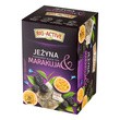 Big-Active, herbata czarna, Jeżyna & Marakuja, torebki, 20 szt.