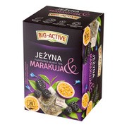 Big-Active, herbata czarna, Jeżyna & Marakuja, torebki, 20 szt.