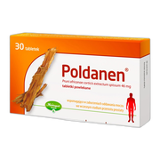 Poldanen, tabletki powlekane, 30 szt.