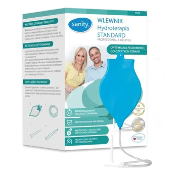 Sanity Standard, wlewnik gumowy, 2 l, 1 szt.