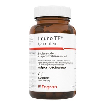 Imuno TF Complex, kapsułki, 90 szt.