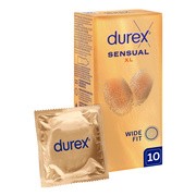 Durex Sensual XL, prezerwatywy super cienkie, 10 szt. https://azcdn.doz.pl/image/d/product/027932d7-scale-180x180.png