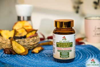 My Herbs Regeneracja Wątroby, kapsułki, 60 szt.