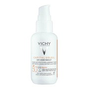 Vichy Capital Soleil, fluid koloryzujący przeciw fotostarzeniu się skóry SPF 50+, tinted, 40 ml https://azcdn.doz.pl/image/d/product/ce2c5e52-scale-180x180.png