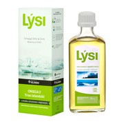 alt Lysi Tran islandzki o smaku cytrynowo-miętowym, olej, 240 ml