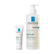 Zestaw La Roche-Posay Effaclar H ISO-Biome, krem nawilżający do twarzy, 40 ml + kojący krem myjący, 390 ml