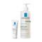 Zestaw La Roche-Posay Effaclar H ISO-Biome, krem nawilżający do twarzy, 40 ml + kojący krem myjący, 390 ml