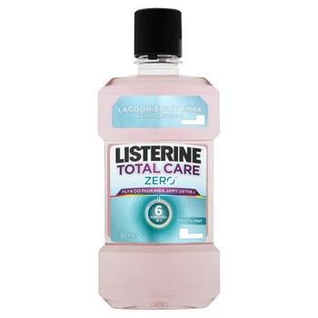 Listerine, Total Care Zero, płyn do płukania jamy ustnej, 500 ml