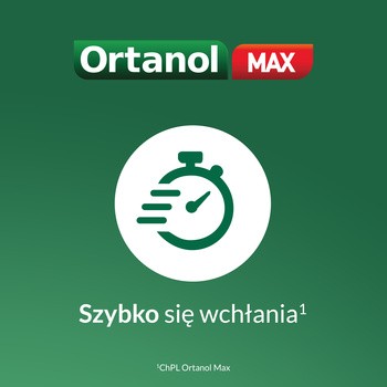 Ortanol Max, 20 mg, kapsułki dojelitowe twarde, 14 szt.