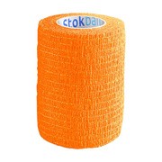 alt StokBan bandaż elastyczny, samoprzylepny, 4,5 m x 7,5 cm, pomarańczowy, 1 szt.