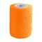 StokBan bandaż elastyczny, samoprzylepny, 4,5 m x 7,5 cm, pomarańczowy, 1 szt.