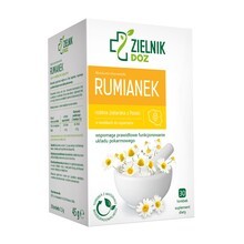 ZIELNIK DOZ Rumianek, zioła do zaparzania, 30 x 1,5 g