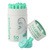 Haspro Tube 50, stopery do uszu, miętowe, 50 par