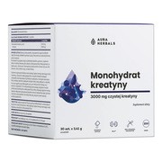 Aura Herbals Monohydrat Kreatyny, saszetki z proszkiem, 30 szt. https://azcdn.doz.pl/image/d/product/18fc81e1-scale-180x180.png