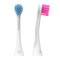 Curaprox Hydrosonic Sensitive Duo, główki szczoteczki sonicznej, niebieska i różowa, 2 szt.