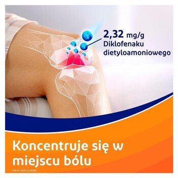 Zestaw 2x Voltaren Max, 23,2 mg/g, żel, 180 g