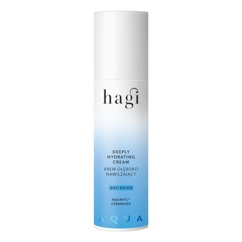 Hagi Aqua Zone, krem na dzień głęboko nawilżający, 50 ml