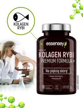 Essensey Kolagen Rybi Premium Formula+, kapsułki, 90 szt.