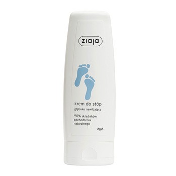 Ziaja Stopy, krem do stóp, głęboko nawilżający, 80 ml
