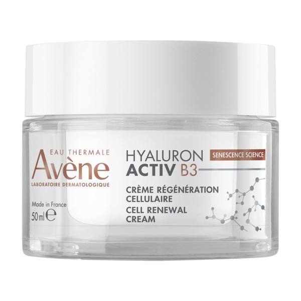 Avene Eau Thermale Avene Hyaluron Activ B3, krem odbudowujący komórki, 50 ml