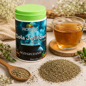 Proherbis Zioła Jelitowe I Oczyszczanie, susz, 100 g