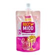 Pszczelarz Kozacki, Na dobry dzień, miód z maliną bio, doypack, 90 g
