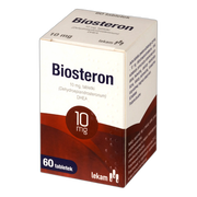 Biosteron, 10 mg, tabletki, 60 szt.