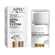 APIS, Depiq Pro System, depigmentująca kremo-maska na noc z α-arbutyną 1%, 50 ml https://azcdn.doz.pl/image/d/product/0e2ec8ef-scale-180x180.png