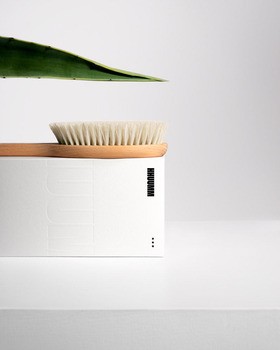 Hhuumm, szczotka do masażu ciała na sucho, włókno tampico wersja przedłużona No.5, 1 szt.