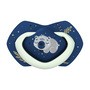 Canpol Babies, smoczek silikonowy symetryczny, light touch, Sleepy Koala, blue, 6-18 m, 2 szt.