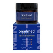 Snailmed, lipoaktywny Krem do twarzy dla mężczyzn z ceramidami, aloesem oraz witaminą E, 60 ml https://azcdn.doz.pl/image/d/product/c0f30b5c-scale-180x180.png