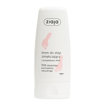 Ziaja, zmiękczający krem do stóp z kompleksem AHA, 60 ml