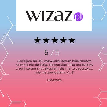 Eveline Cosmetics Serum Shot, nawilżająca kuracja z 2% kwasem hialuronowym, 30 ml