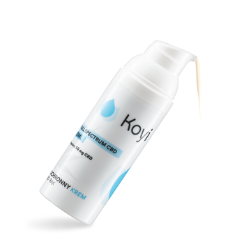 Koyi, krem do rąk z CBD, 50 ml
