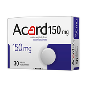 Acard, 150 mg, tabletki dojelitowe, 30 szt.