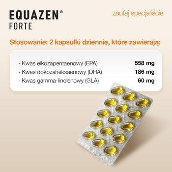 Equazen Forte, kapsułki, 60 szt.