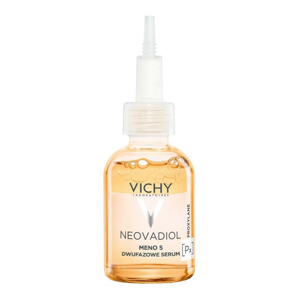 Vichy Vichy Neovadiol Meno 5, serum dwufazowe, 30 ml — Składniki i ocena