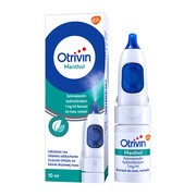 alt Otrivin Menthol, 1 mg/ml, aerozol do nosa, 10 ml