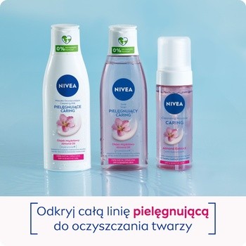 Nivea, tonik łagodzący, skóra sucha i wrażliwa, 200 ml