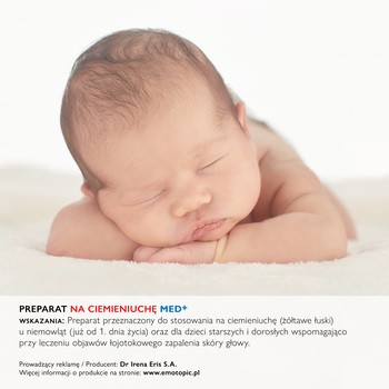 Emotopic Med+, preparat na ciemieniuchę, 75 ml