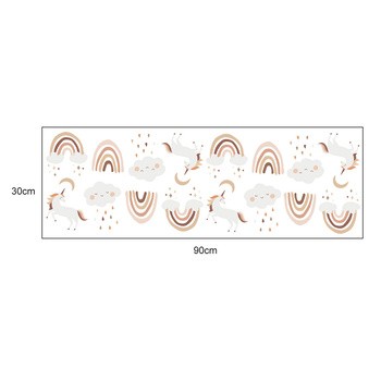 Sipo, Naklejki na ścianę dla dzieci, Jednorożce Boho, 1 szt.