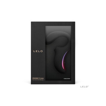 Lelo Enigma Cruise Black, luksusowy wibrator soniczny, 1 szt.