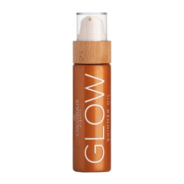 Cocosolis Cocosolis Glow, Öl glänzend mit Partikeln, 110 ml — Inhaltsstoffe und Bewertung