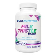 Allnutrition Milk Thistle Forte, kapsułki, 100 szt.
